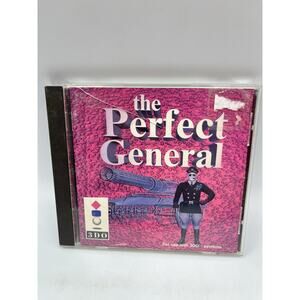 Perfect General - Panasonic 3DO - Tested - Authentic